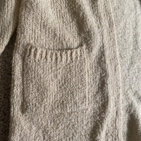 Western Connection Women’s Cream Long Sleeve Cardigan Size M - Picture 2 of 13
